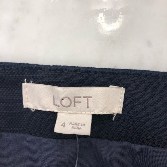 LOFT Embroidered Shift Skirt - Picture 7 of 8